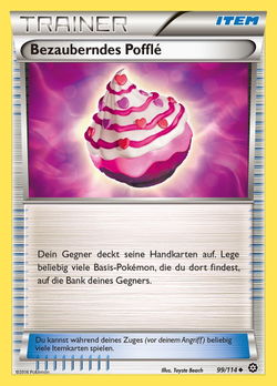Bezauberndes Pofflé