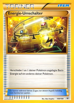 Energie-Umschalter