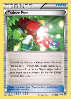 Trainer-Post