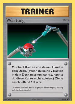 Wartung