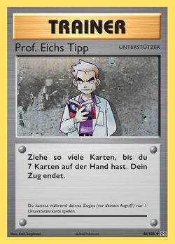 Prof. Eichs Tipp