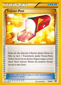 Trainer-Post