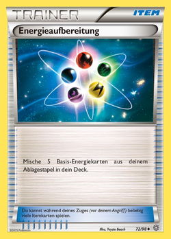Energieaufbereitung