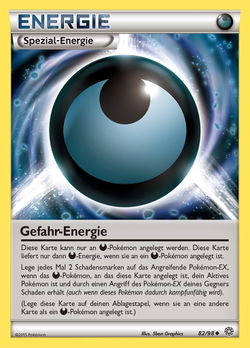 Gefahr-Energie