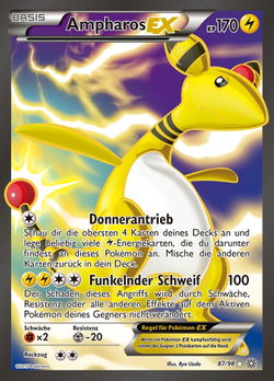 Ampharos EX