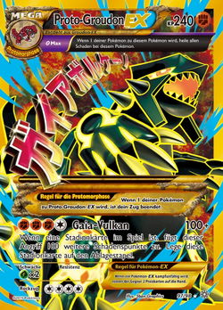 Proto-Groudon EX