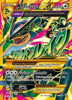 M-Rayquaza EX