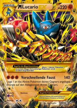 M-Lucario EX