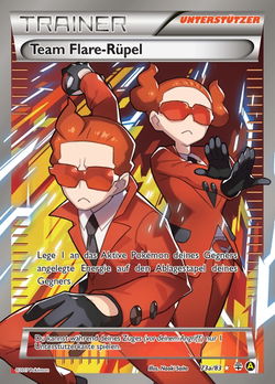 Team Flare-Rüpel