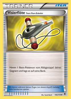 Visierflöte