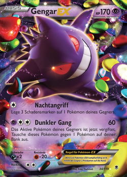 Gengar EX