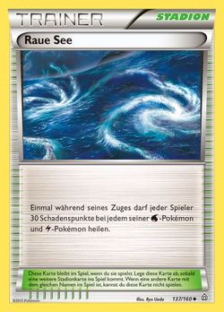 Raue See