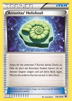 Amonitas' Helixfossil