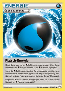 Platsch-Energie