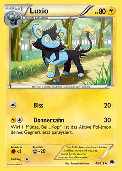 Luxio