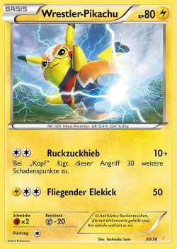 Wrestler-Pikachu