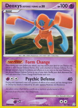 Deoxys Defense Forme