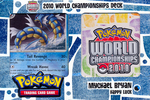 2010 World Championships Deck: Happy Luck