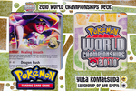 2010 World Championships Deck: LuxChomp of the Spirit