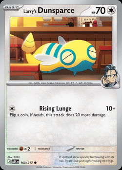 Larry's Dunsparce