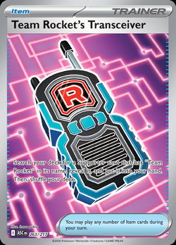 Team Rocket's Transceiver