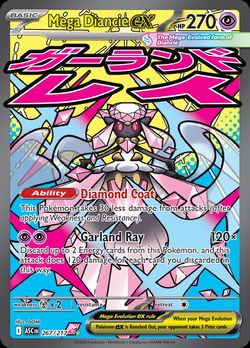 Mega Diancie ex