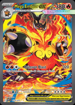 Mega Emboar ex