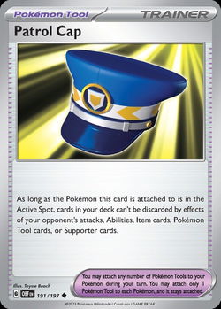 Patrol Cap