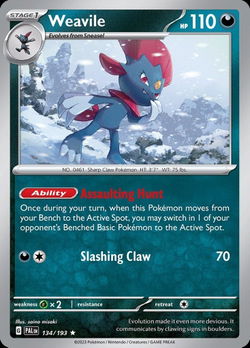 Weavile