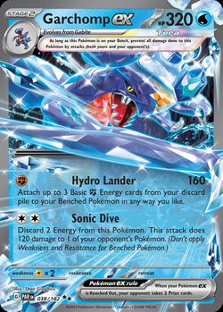 Garchomp ex