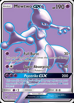 Mewtwo GX