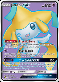 Jirachi GX
