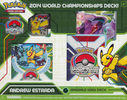 2014 World Championships Deck: Emerald King
