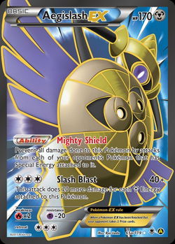 Aegislash EX